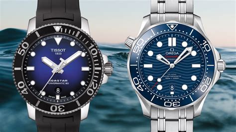 tissot seastar vs rolex submariner|tissot seastar 2000 professional review.